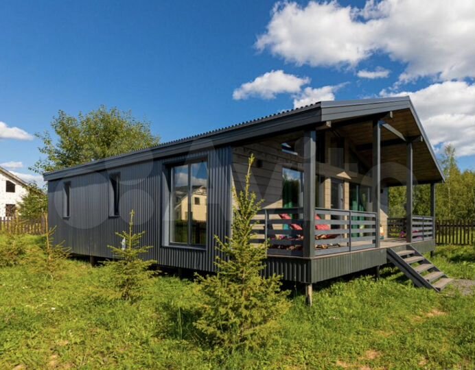 Дом 100 м² на участке 7,8 сот.