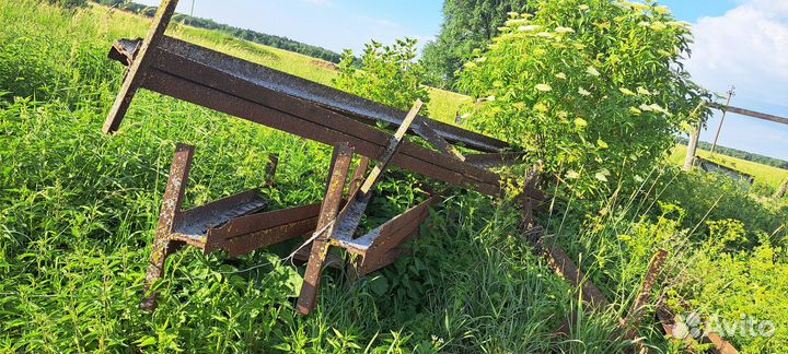 Фермы металлические бу