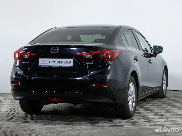 Mazda 3 1.5 AT, 2014, 133 415 км
