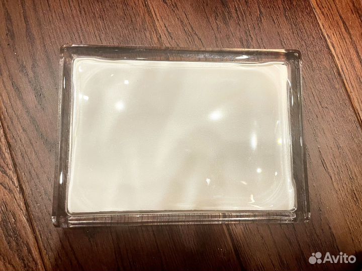 Монетница стеклянная