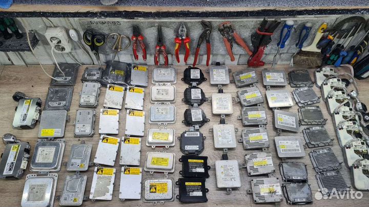 Блок розжига ксенона на любой автомобиль