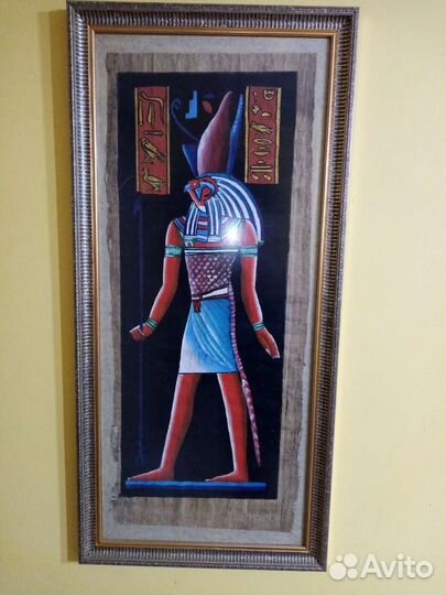 Пано из египта на папирусе разных размеров