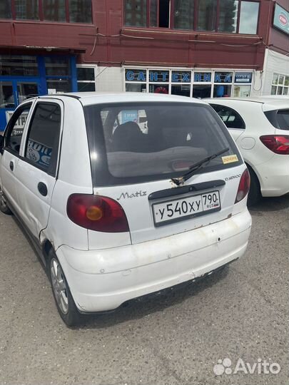 Аренда Daewoo matiz под выкуп