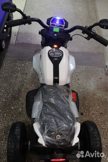 Новый Детский электро-мотоцикл 12 В