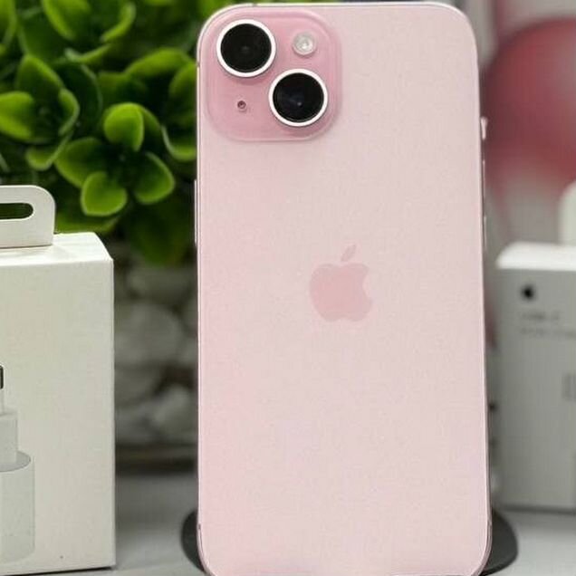 iPhone 15, 512 ГБ, 2 SIM