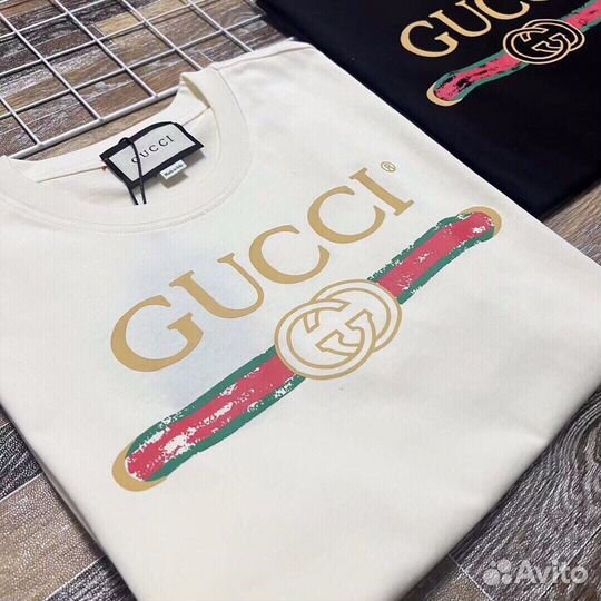 Футболка мужская gucci