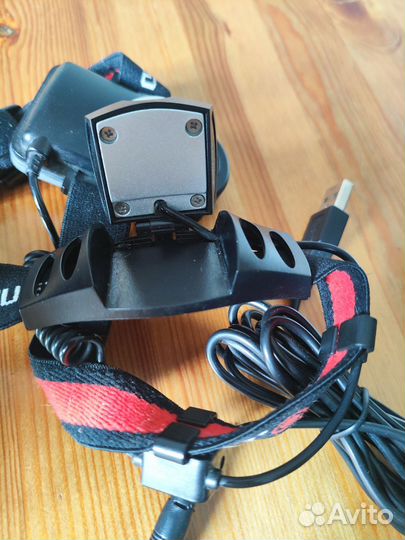 Налобный фонарь LED lenser h7r