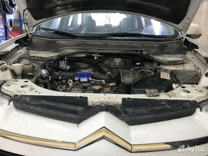 Гбо на авто Ситроен Кросс К-т Гбо №46 Кредит