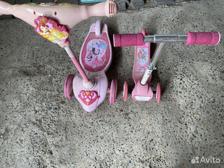 Самокат для девочки