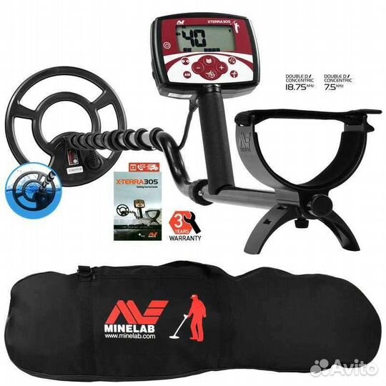 Металлоискатель Minelab X-Terra 305