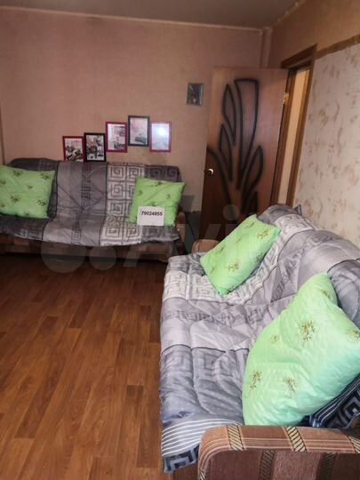 3-к. квартира, 51 м², 1/5 эт.