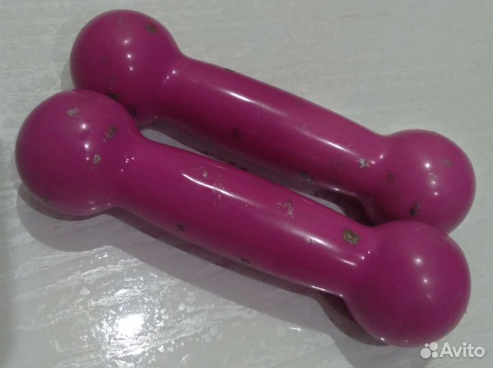 Гантели 500гр