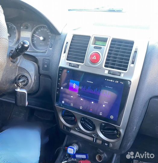 Магнитола Hyundai Getz 2002-2011г