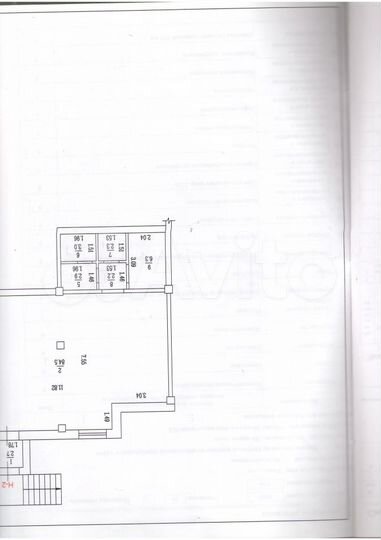 Торговое помещение, 238 м²