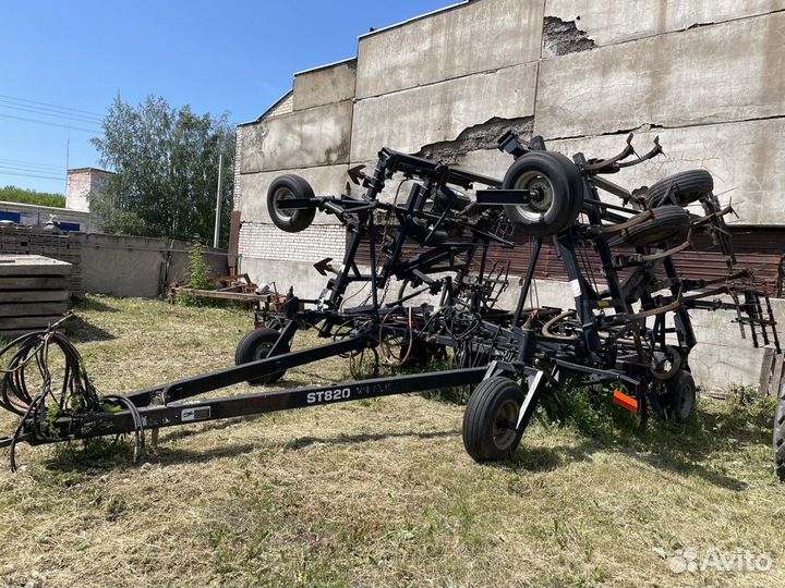 Комплекс посевной Flexi-Coil ST820, 2013