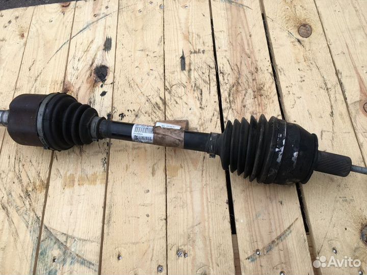 Привод левый Volvo S60 V60 2010- 1.6T B4164T MPS6