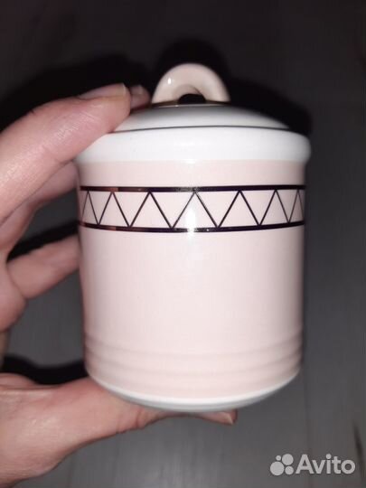 Сахарница/солонка керамическая