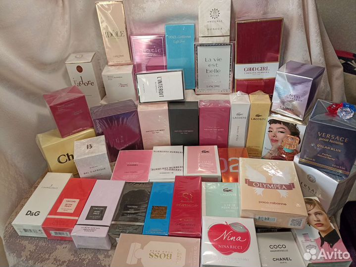 Туалетная вода женская