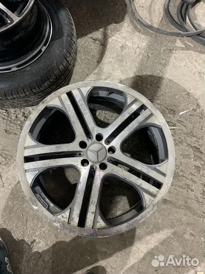 Диск Мерседес Brabus GL164 Mercedes gl166