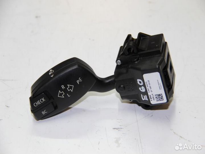 Подрулевой переключатель BMW 5-series E60 N52B25A