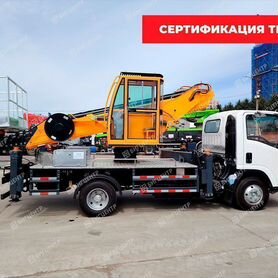 Автовышка isuzu 36 метров