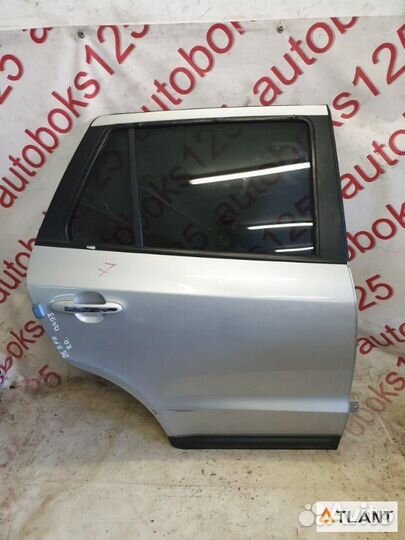 Дверь задний правый hyundai santa FE