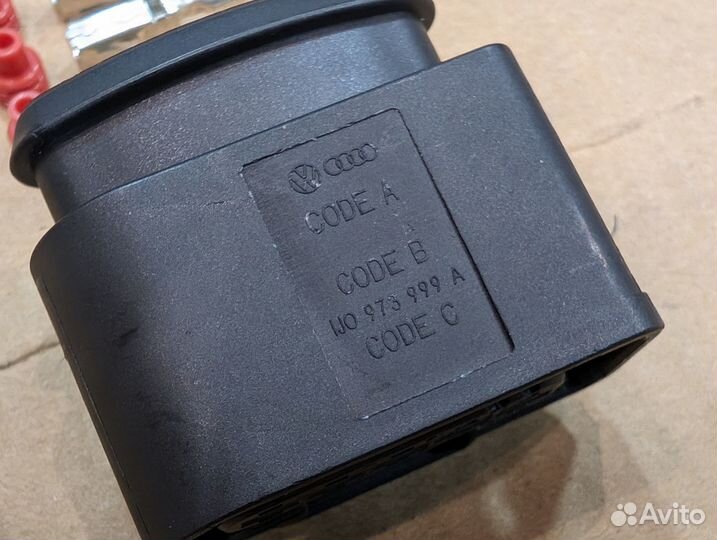 Разъем MAF-сенсора VW Skoda audi 5-pin