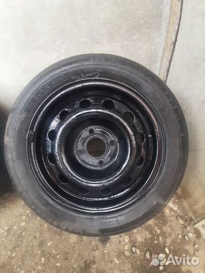 Колеса с летней резиной r15