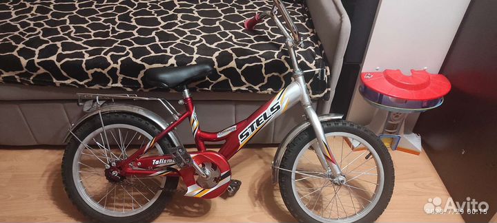 Детский велосипед stels 16