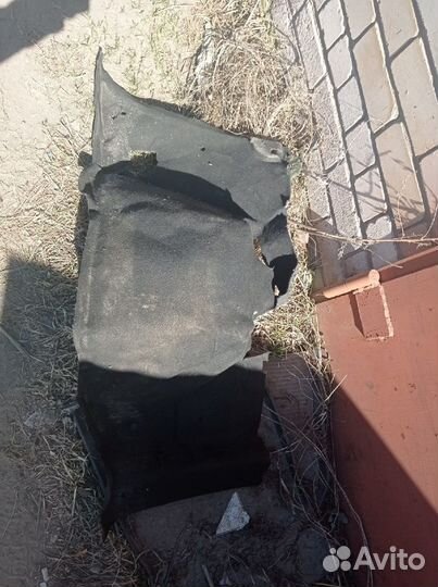 Обшивка багажника лада ларгус