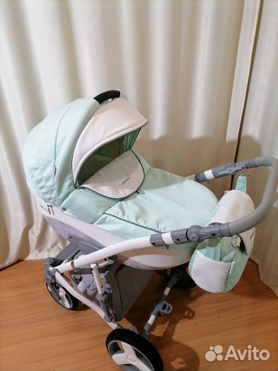 Коляска 2 в 1 Camarelo Pireus