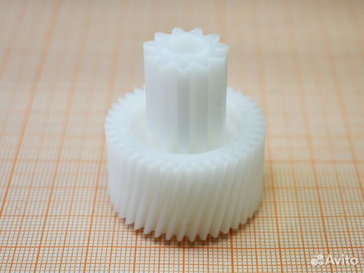 Шестерня для мясорубки Moulinex, Tefal, 33/17 мм