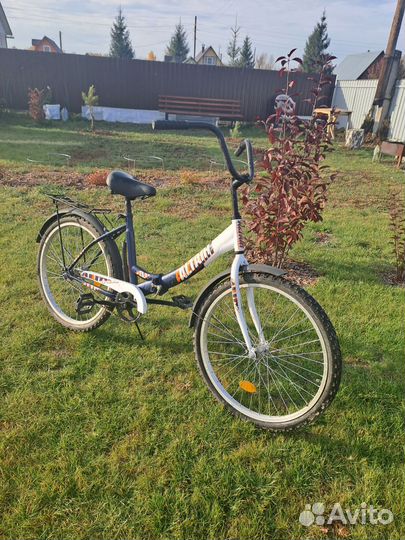 Велосипед взрослый бу складной