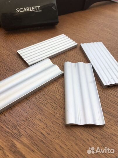 Щипцы гофре Scarlett