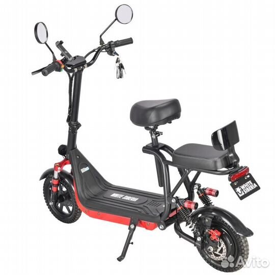 Электроскутер White Siberia Light