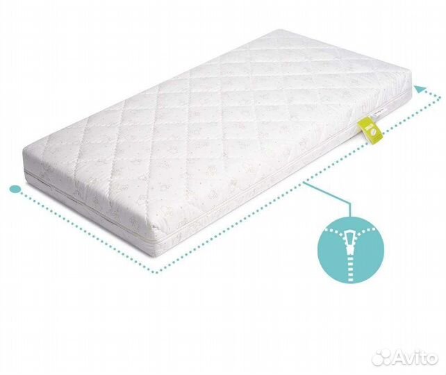Матрас детский 120 60