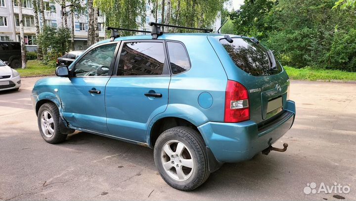 Hyundai Tucson 2.0 МТ, 2007, 286 120 км