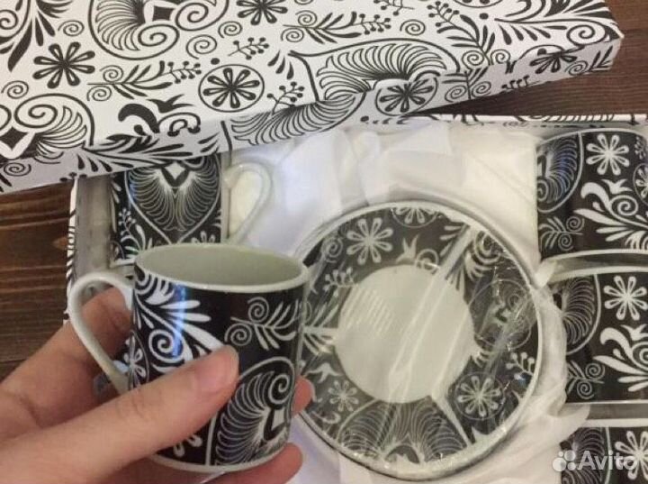 Набор чашек для кофе