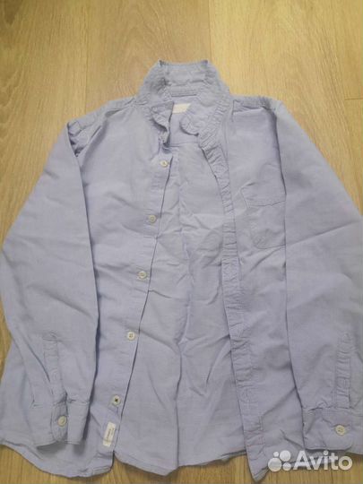 Рубашка на мальчика 128