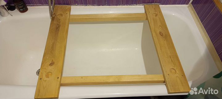 Ванночка для купания с подставкой и с матрасиком