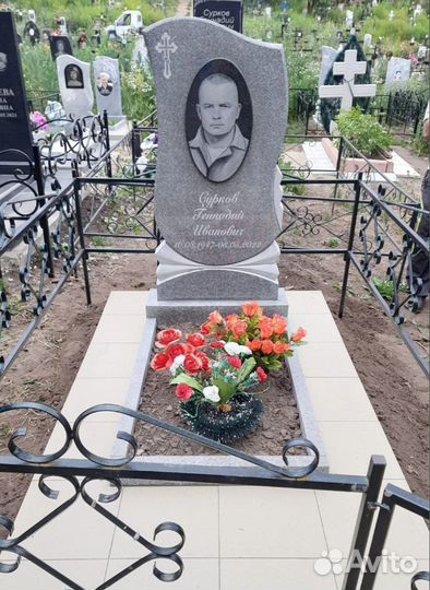 Памятники из гранита и мрамора