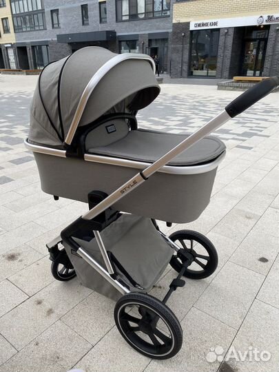 Коляска moon style 2 в 1