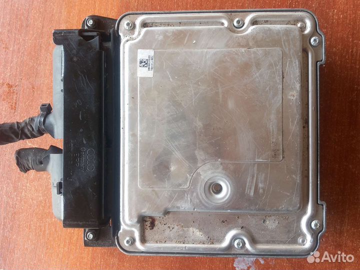 Ауди а 3 блок управления двигатель 8P7907115L