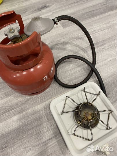 Плита газовая с баллоном