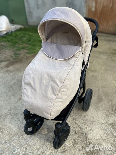 Коляска 2 в 1 Tutis Rudis