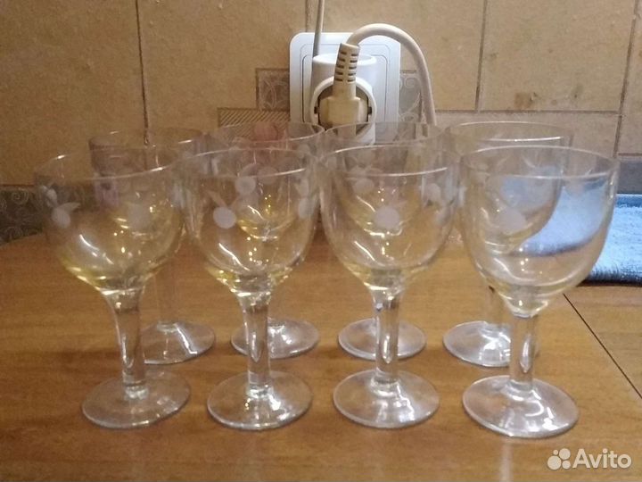Набор рюмок 7шт