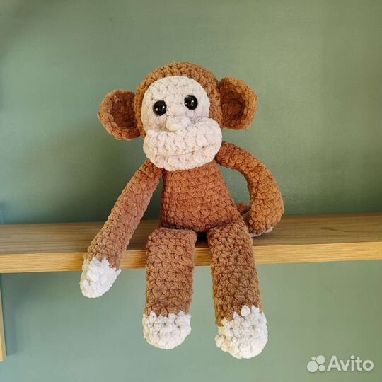 Вязаная обезьянка