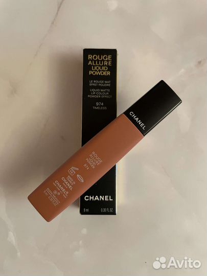 Жидкая матовая помада chanel rouge allure liquid
