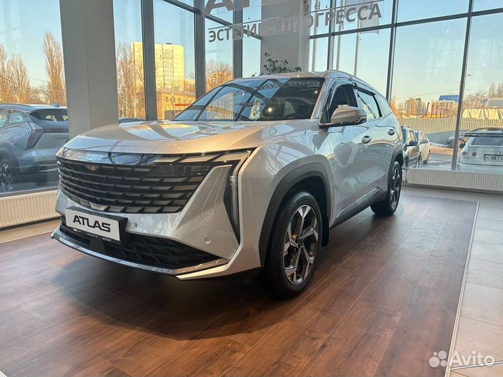 Geely Atlas 2.0 AMT, 2024