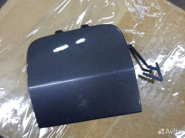 Porsche cayenne 3 заглушка бампера правая